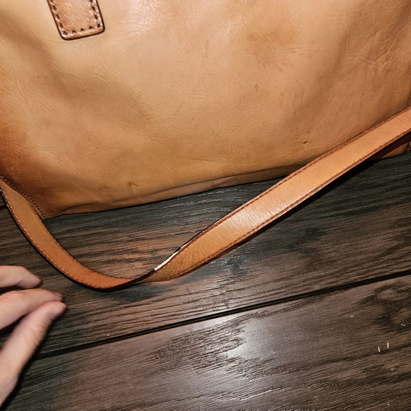 Michael Kors Brown Ombre Leather Hamilton! - Picture 4 of 8